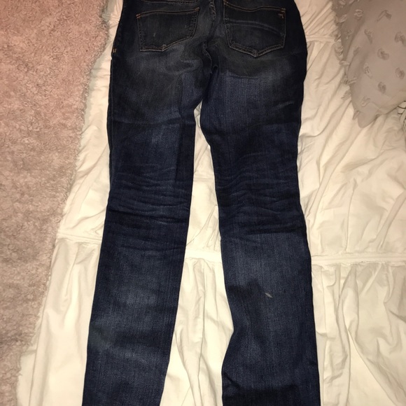 Distressed Madewell Jeans - Picture 7 of 7